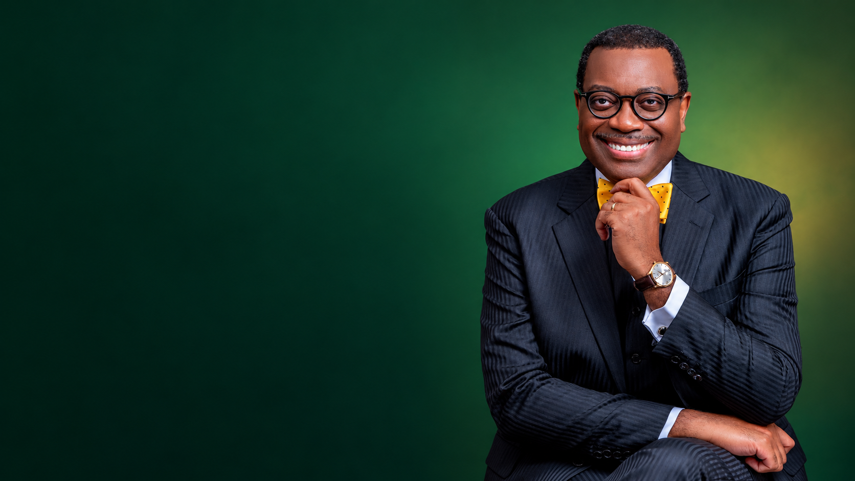 Dr. Akinwumi Adesina, National Pension Summit keynote speaker